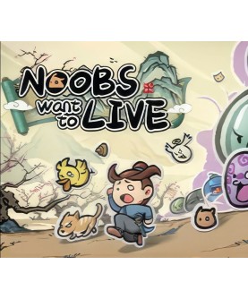 Noobs Want to Live Steam Key EUROPE